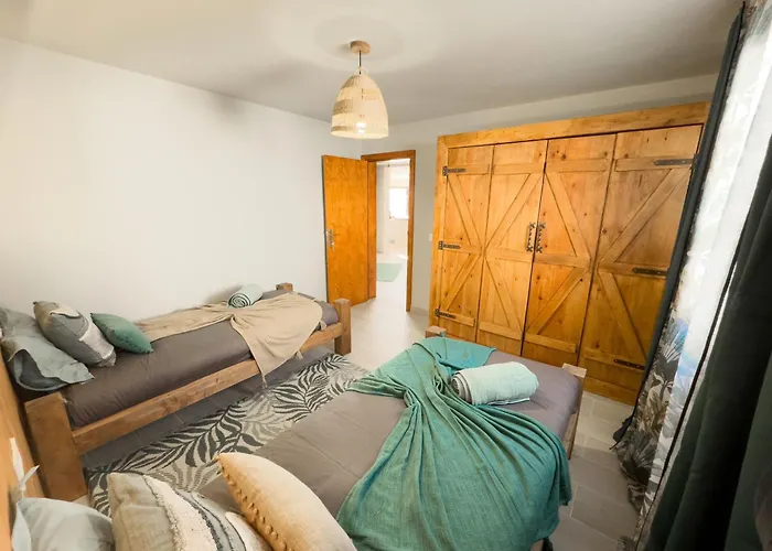 Ferienhaus Ahul Con Pequena Piscina Famara