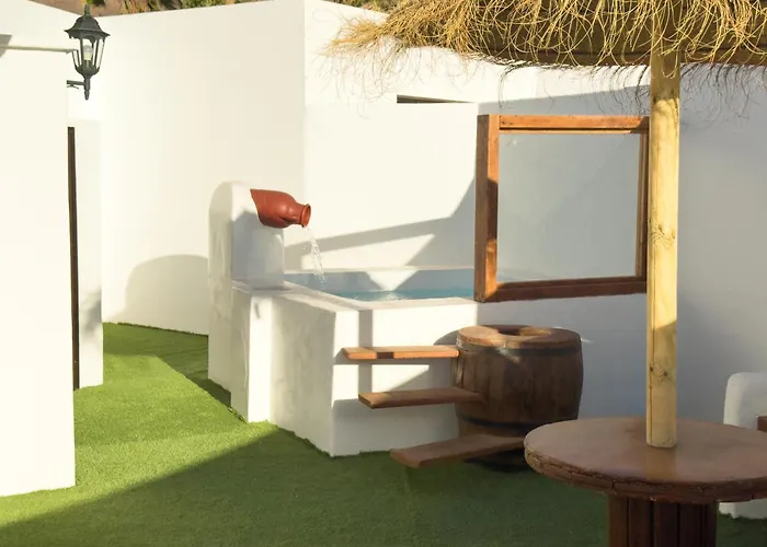 Ferienhaus Ahul Con Pequena Piscina Famara