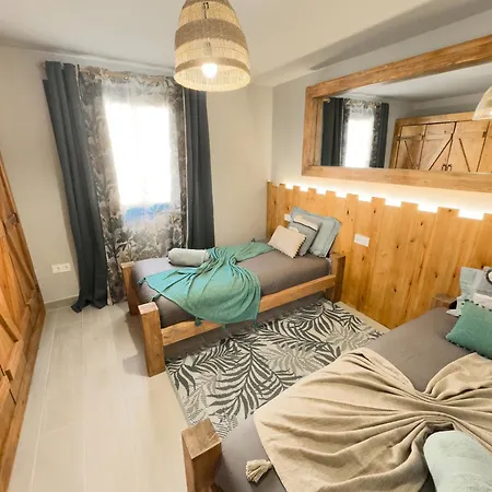 Ahul Con Pequena Piscina Holiday home Famara