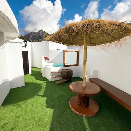 Ahul Con Pequena Piscina Holiday home Famara