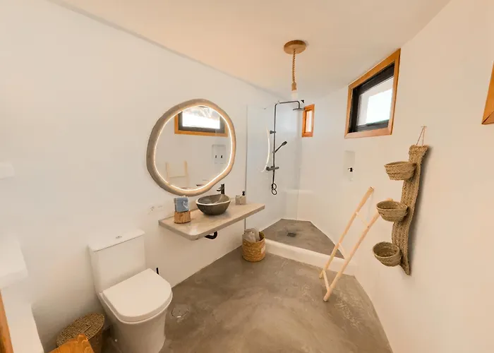 Ahul Con Pequena Piscina Prázdninový dům *